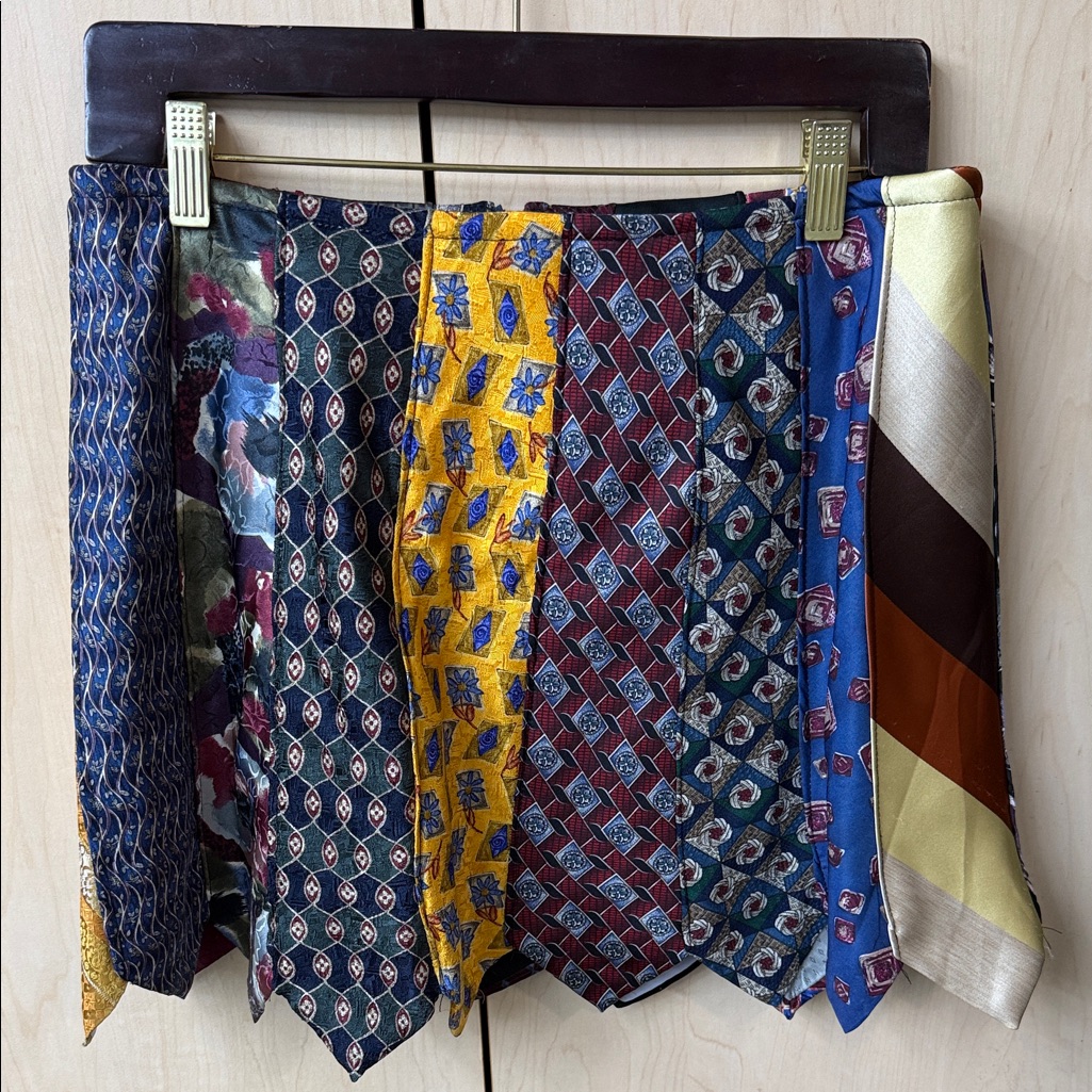American Vintage Multi-Color Mini Skirt